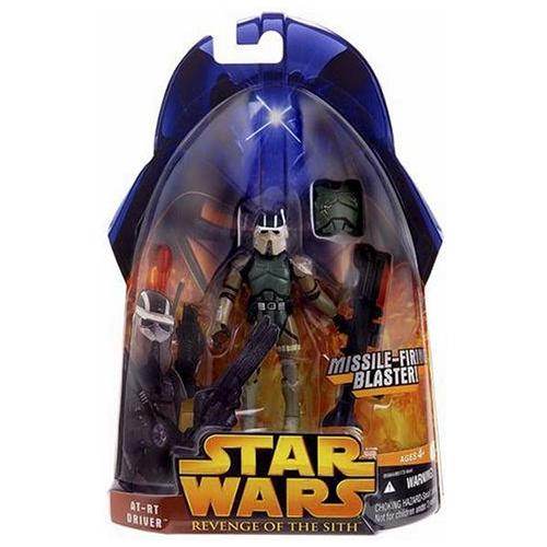 RT Driver Star Wars Revenge of the Sith Figure -