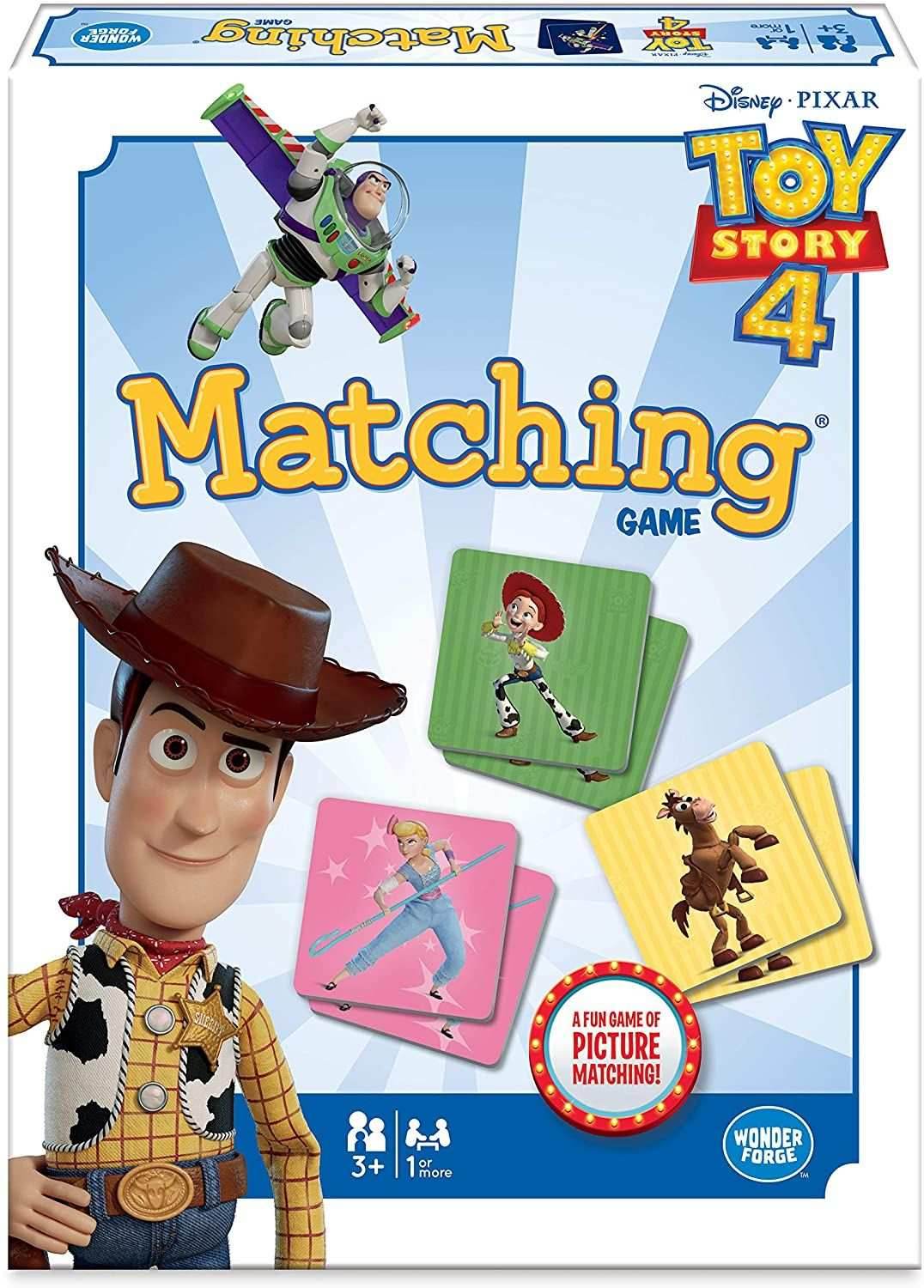 Toy Story 4 Matching -
