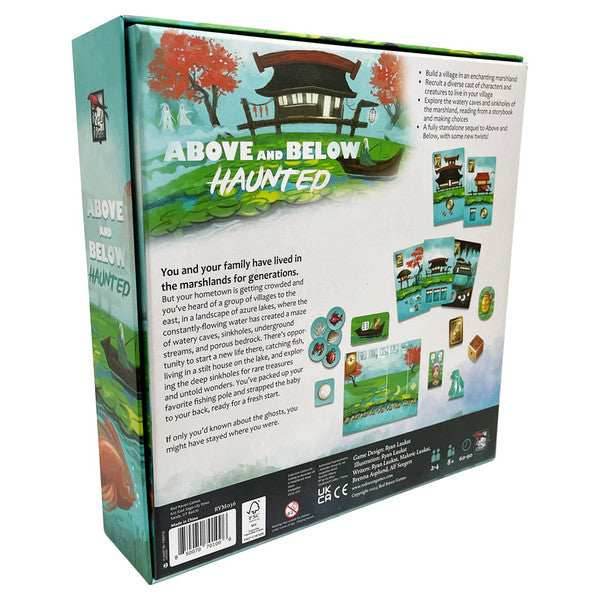 Above and Below: Haunted -