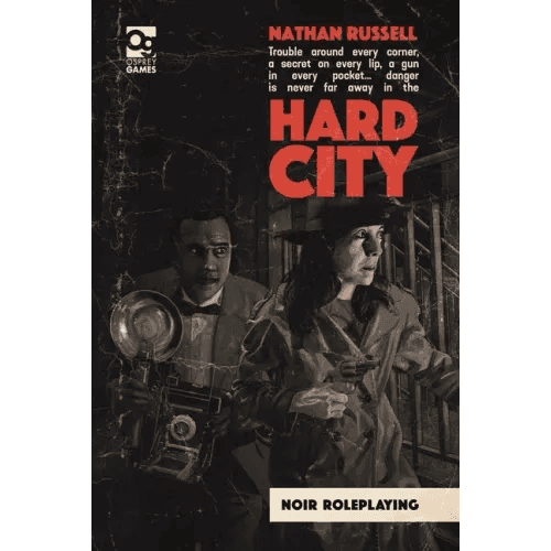Hard City: Noir Roleplaying - Hardcover -