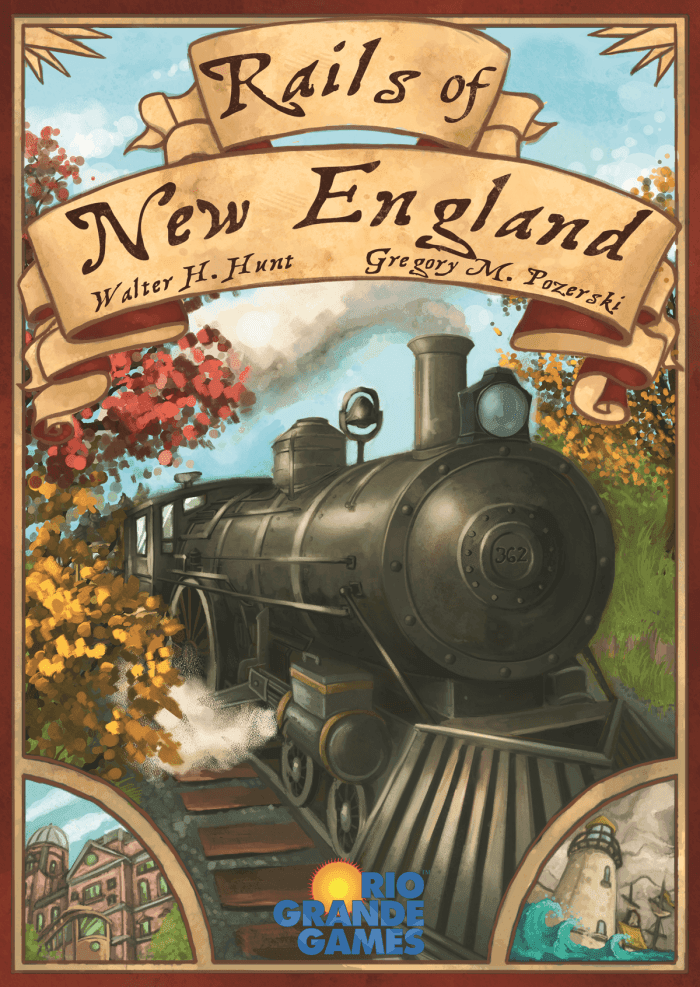 Rails of New England -