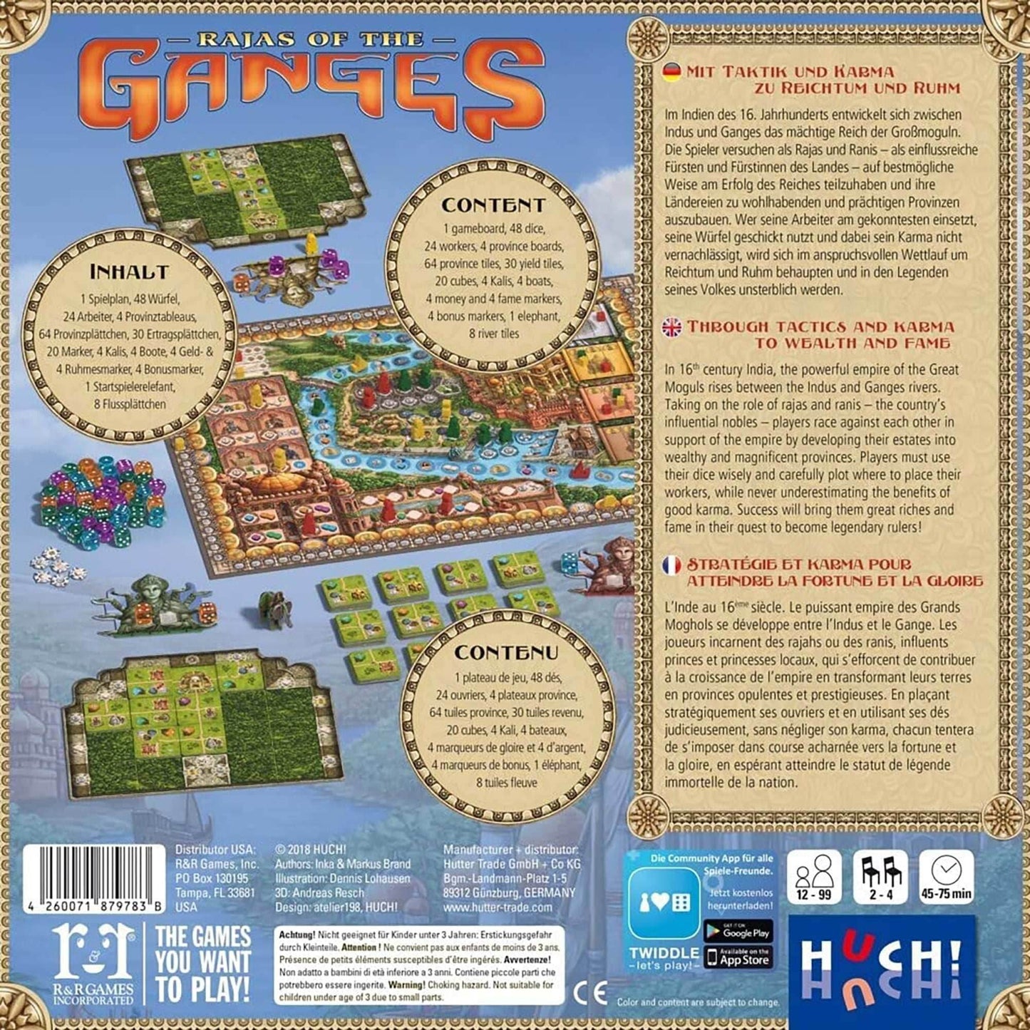 Rajas of the Ganges -