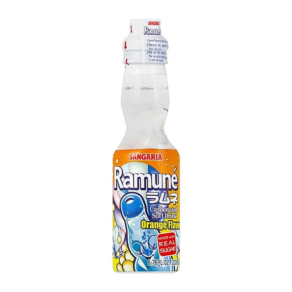 Ramune Orange (200ml) -