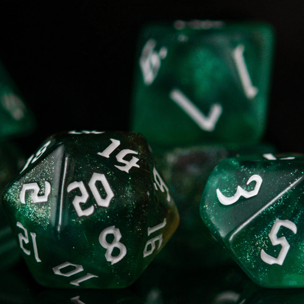 Ranger Class Acrylic Dice Set -