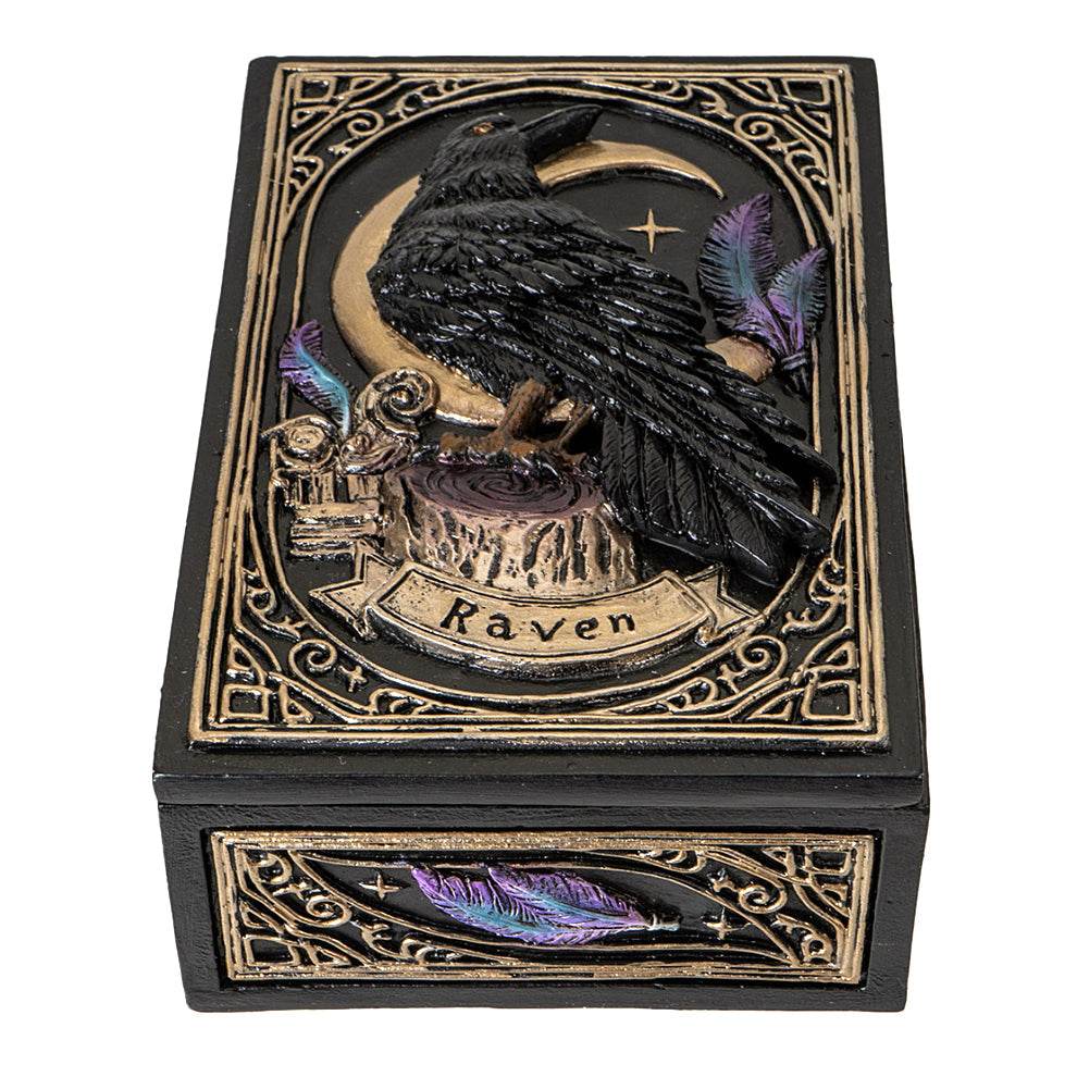 Raven Tarot Box -