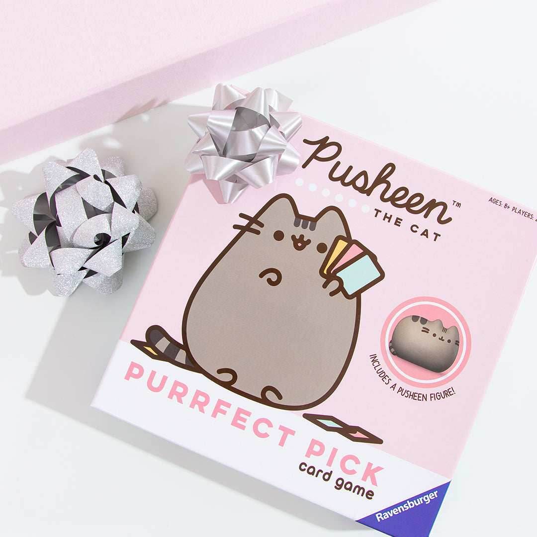 Pusheen The Cat: Perrfect Pick Card Game -