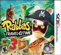 Raving Rabbids: Travel in Time 3D - Nintendo 3DS -