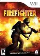Real Heroes: Firefighter - Nintendo Wii -