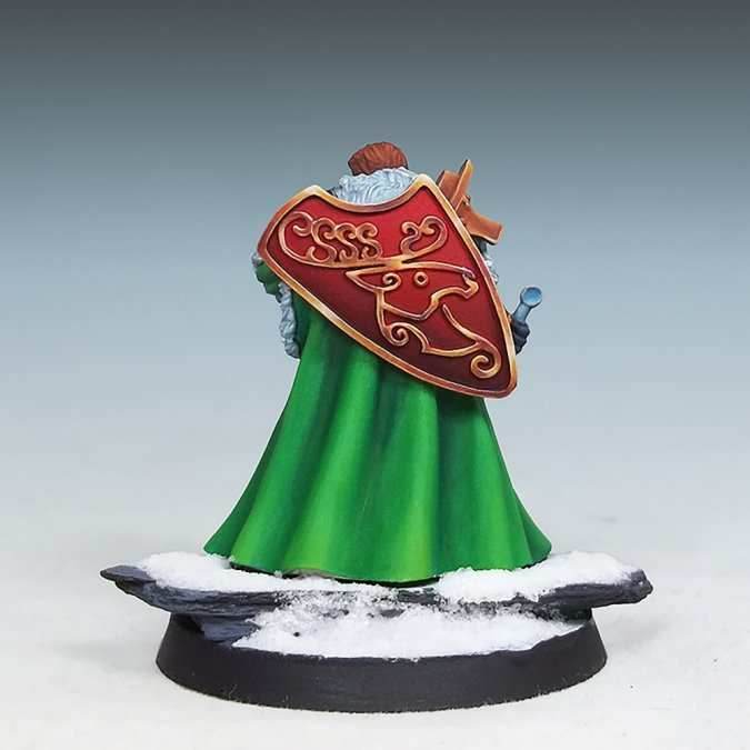 Reaper Miniatures Holiday: Christmas Knight -