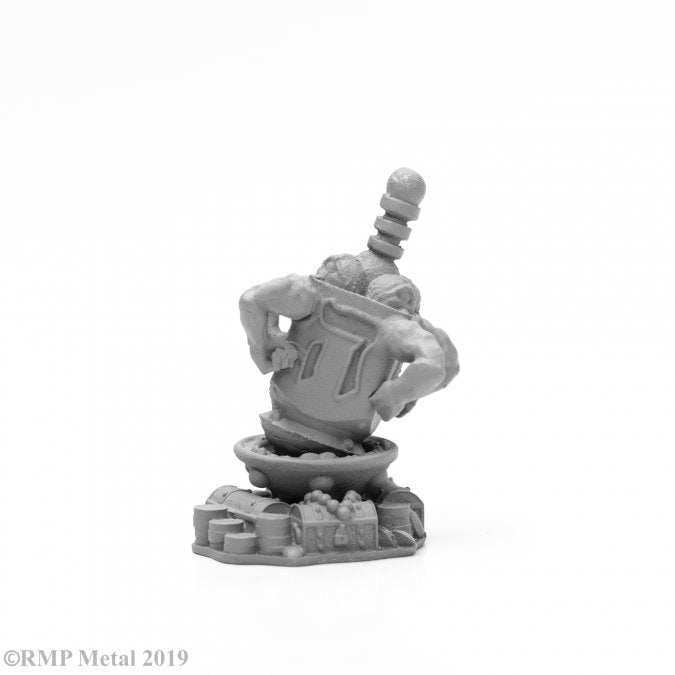 Reaper Miniatures Holiday: Dreidel Golem -