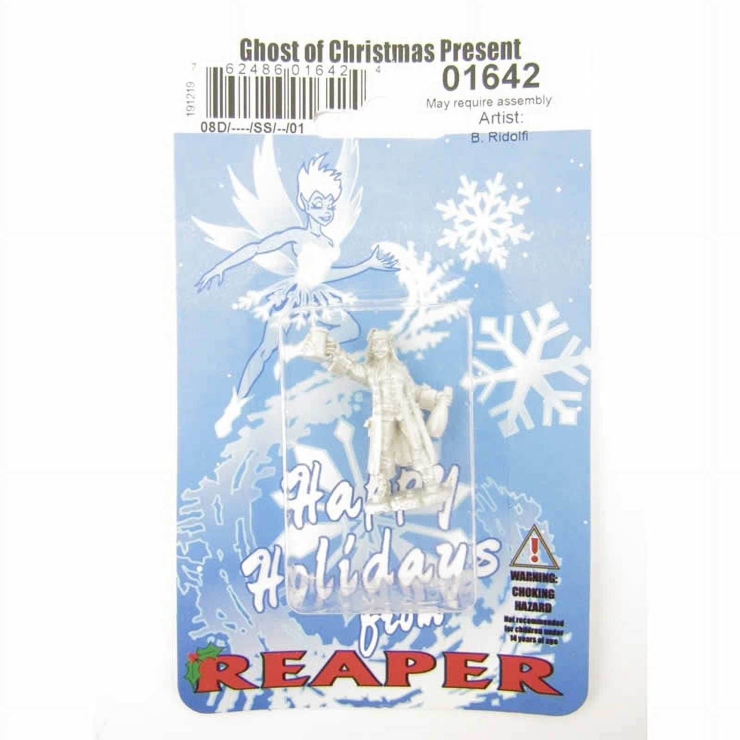 Reaper Miniatures Holiday: Ghost of Christmas Present -