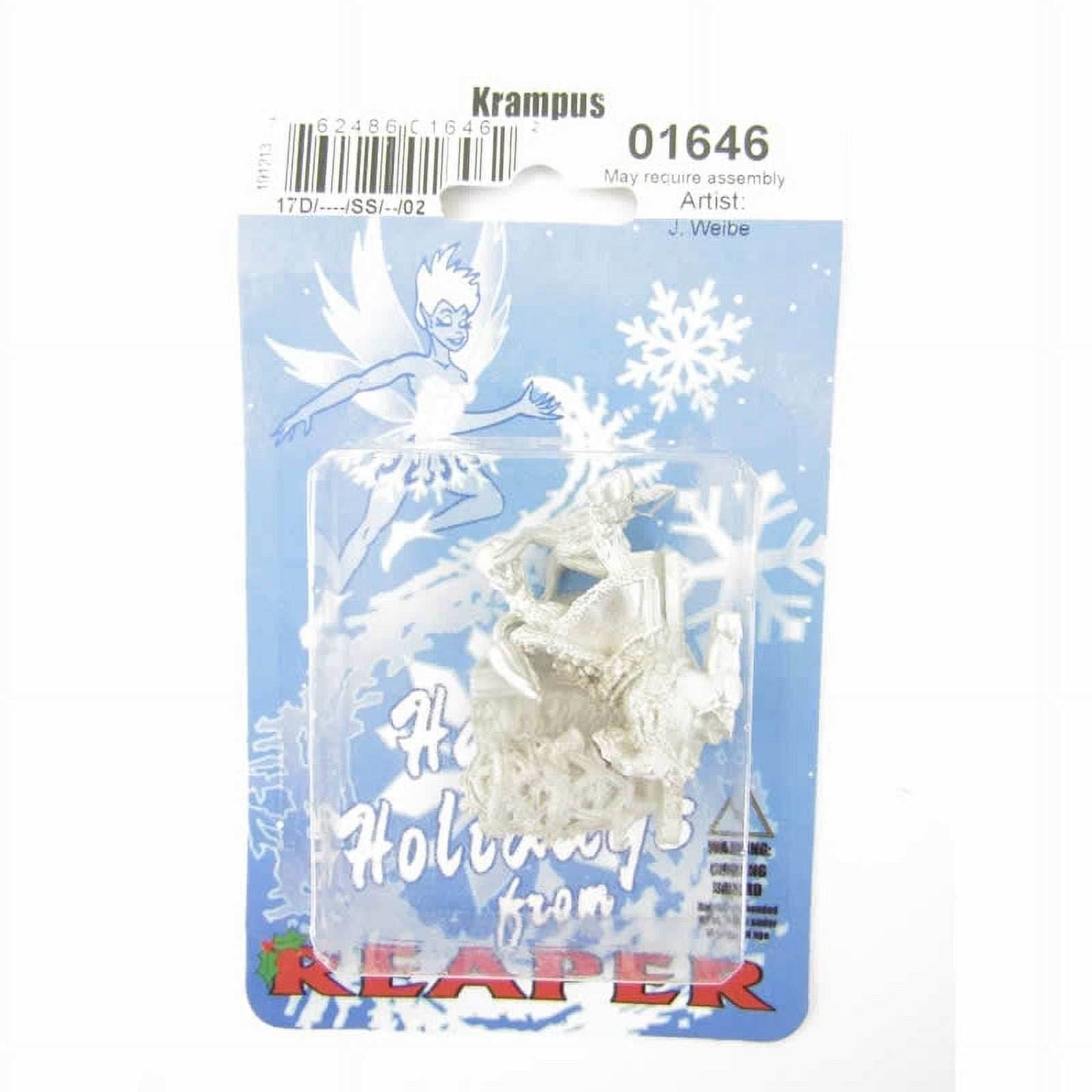 Reaper Miniatures Holiday: Krampus -
