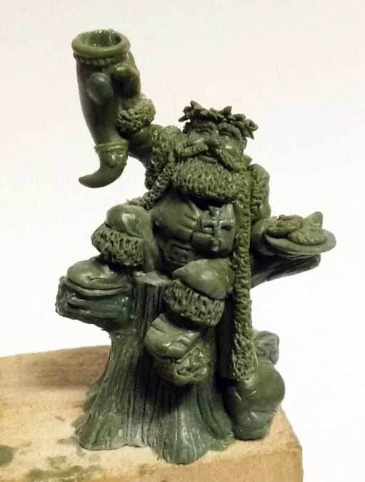 Reaper Miniatures Holiday: Santa Dwarf (2015) -