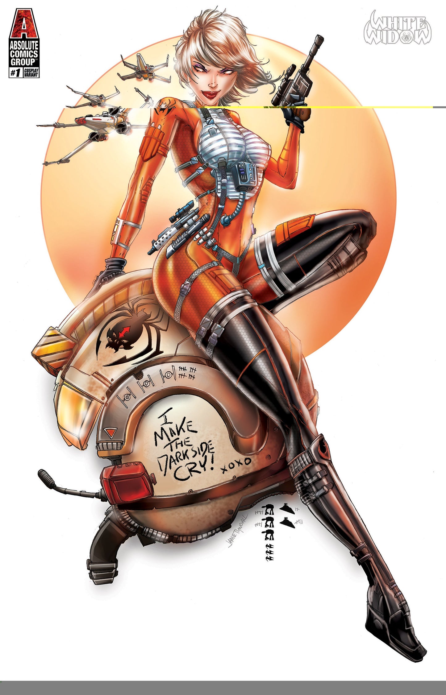 Rebel Trade Comic