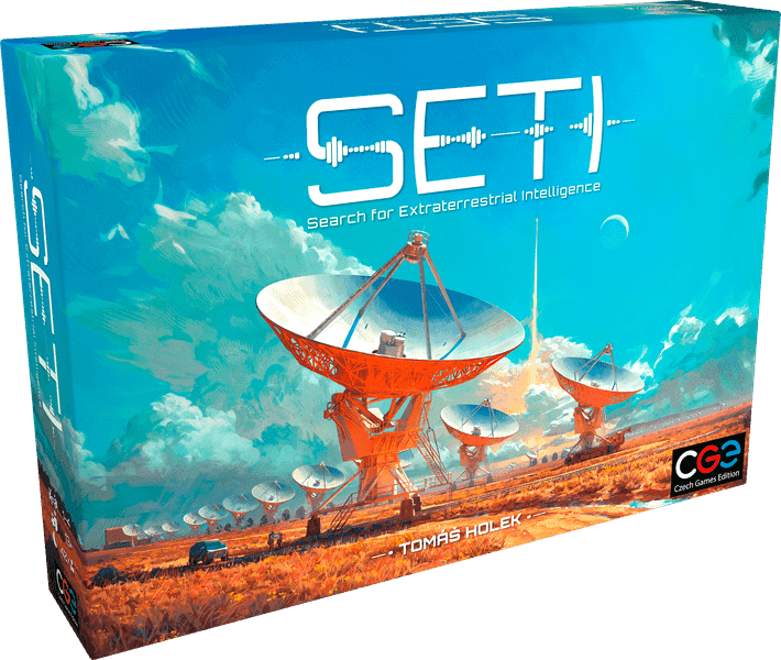 SETI: Search for Extraterrestrial Intelligence -
