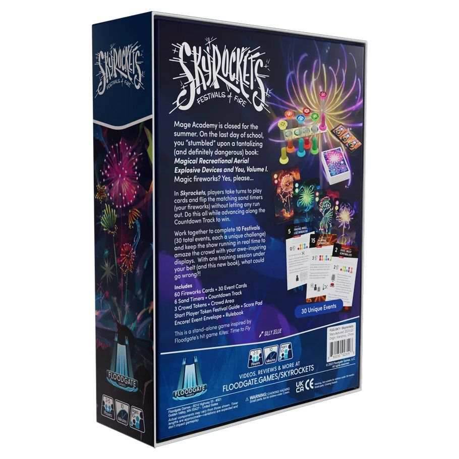 Skyrockets: Festivals of Fire -