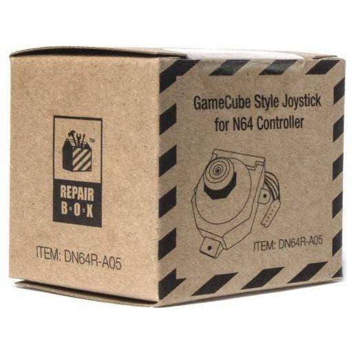 Joystick (In the Style of Gamecube®) Compatible With N64® (Repair Box) -