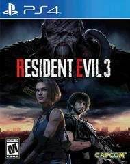 Resident Evil 3 - Playstation 4 -