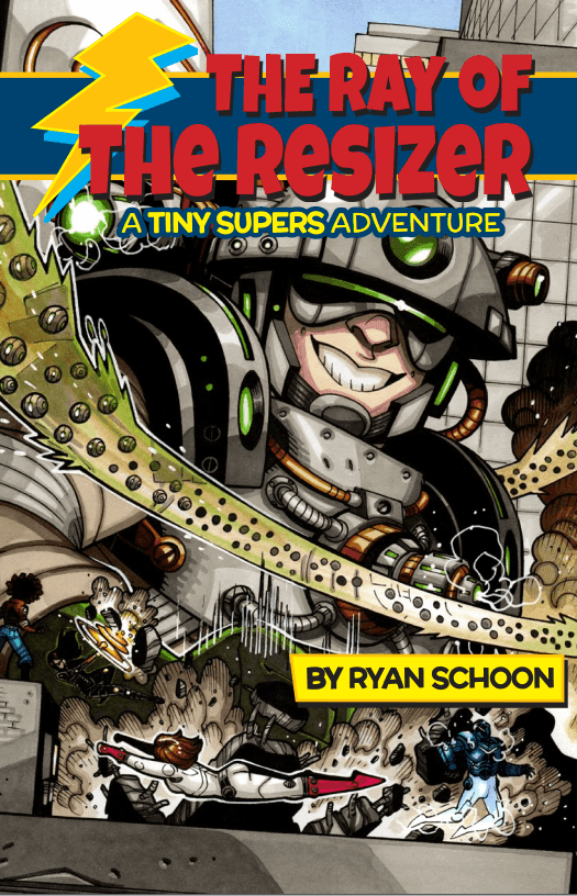 The Ray of the Resizer! - PDF