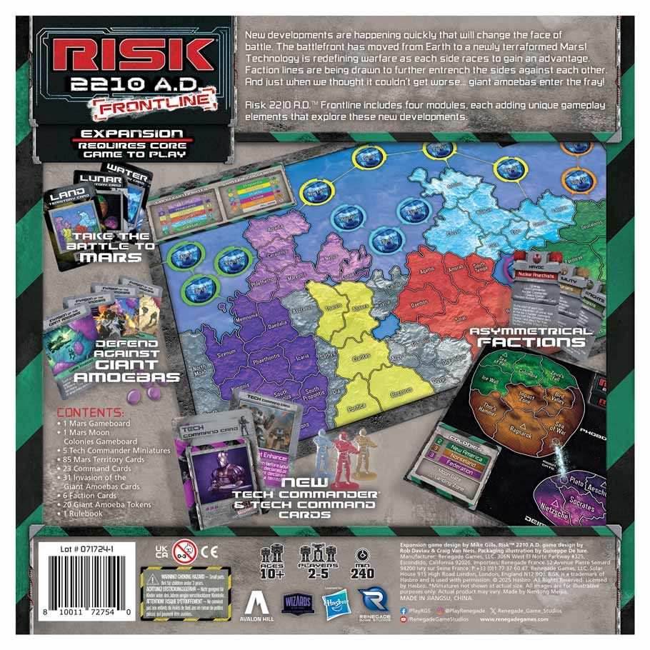 Risk 2210 A.D.: Frontline Expansion -