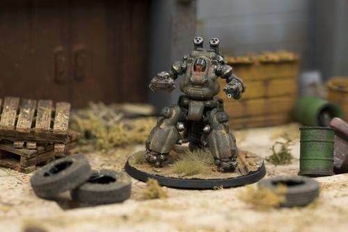 Fallout: Wasteland Warfare - Robots - Sentry Bot -