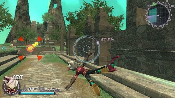 Rodea The Sky Soldier: Bonus Soundtrack Edition (Nintendo 3DS) - Game Only