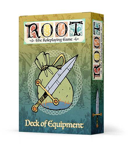 Root: The Roleplaying Game - Deck of Equipment -