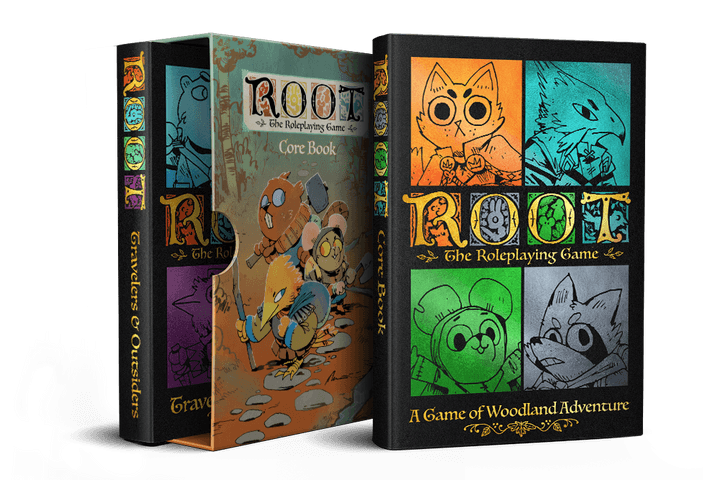 Root: The Roleplaying Game Deluxe Edition -