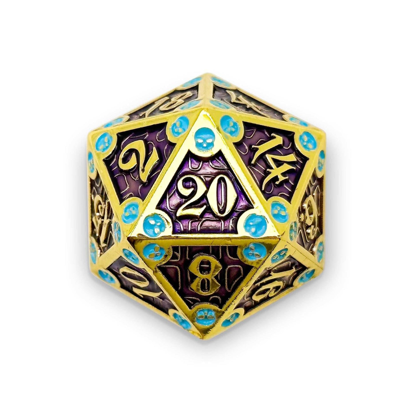 Dungeon Delve Runestones™ - 25mm D20 - Royal Crown -