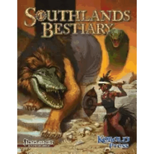 Southlands Bestiary: for Pathfinder Roleplaying Game - Paperback -