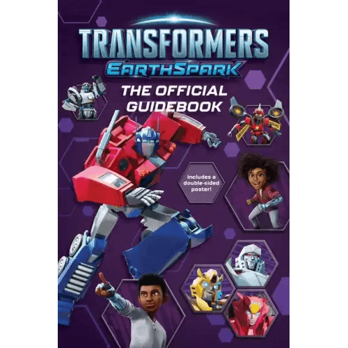 Transformers Earthspark the Official Guidebook - Paperback -