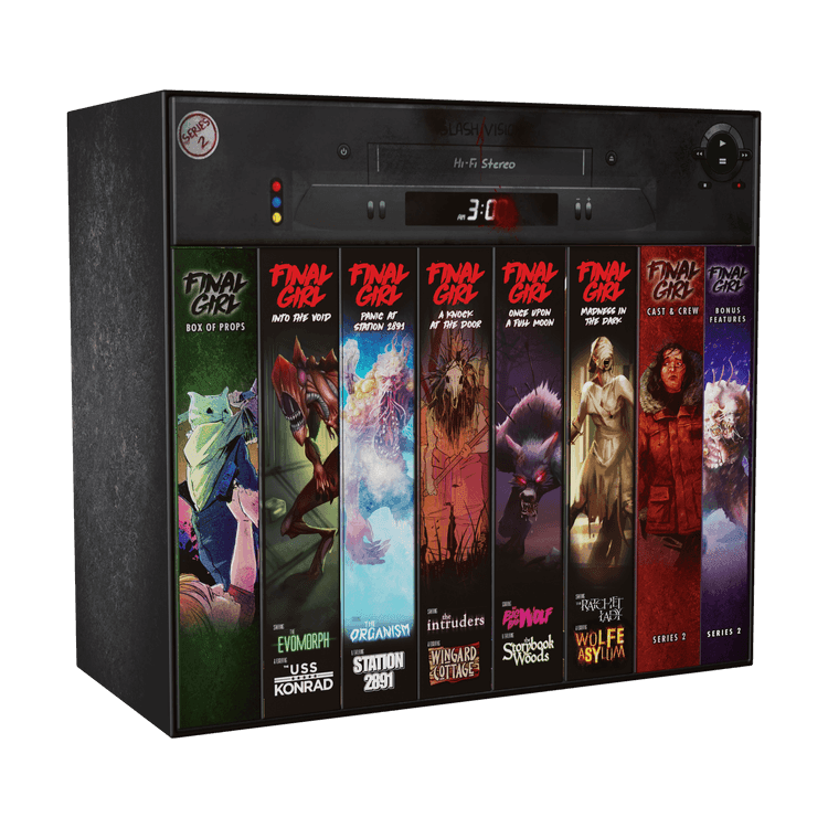 Final Girl: Series 2 Booster Box (with Box of Props) -