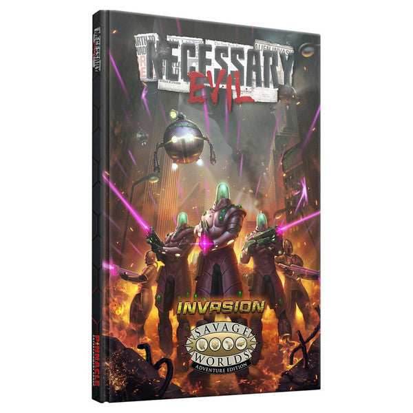 Savage Worlds: Necessary Evil - Invasion -