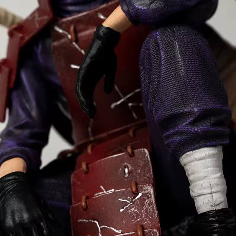 Uchiha Madara Anime Figure, Naruto Shippuden Fourth Great Shinobi War Statue Action Figurines 30 CM