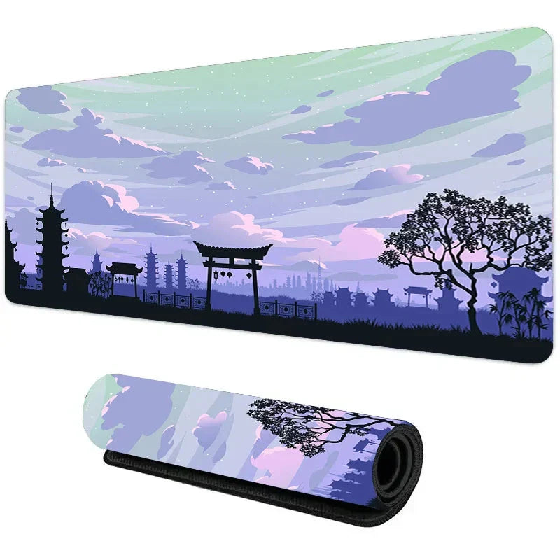 Large Non-Slip Gaming Mouse Pad - Smooth Surface & Durable Edges