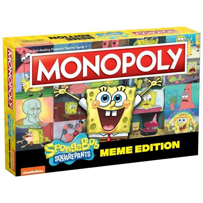 MONOPOLY®: SpongeBob SquarePants Meme Edition -