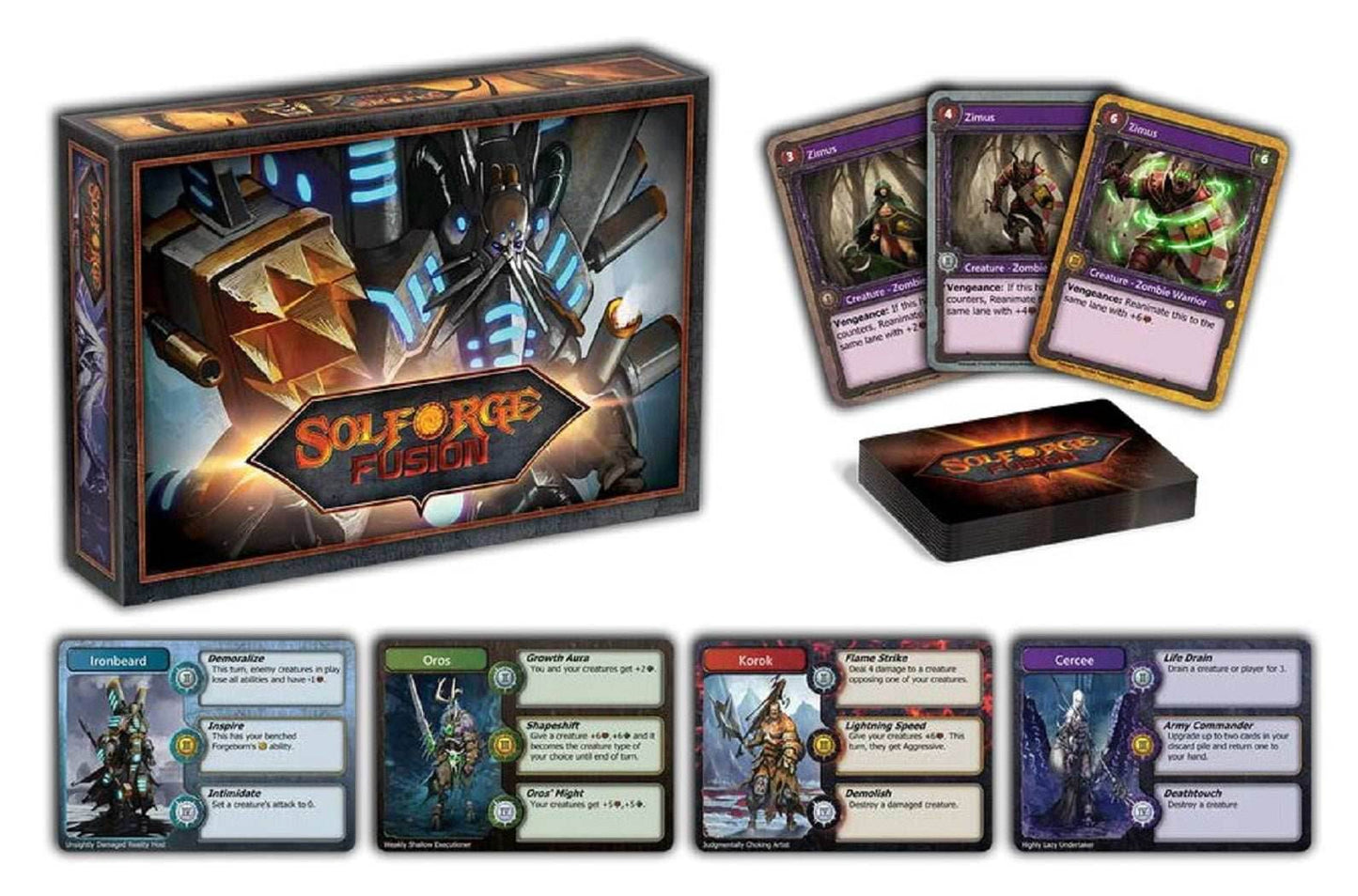 SolForge Fusion - Starter Kit -