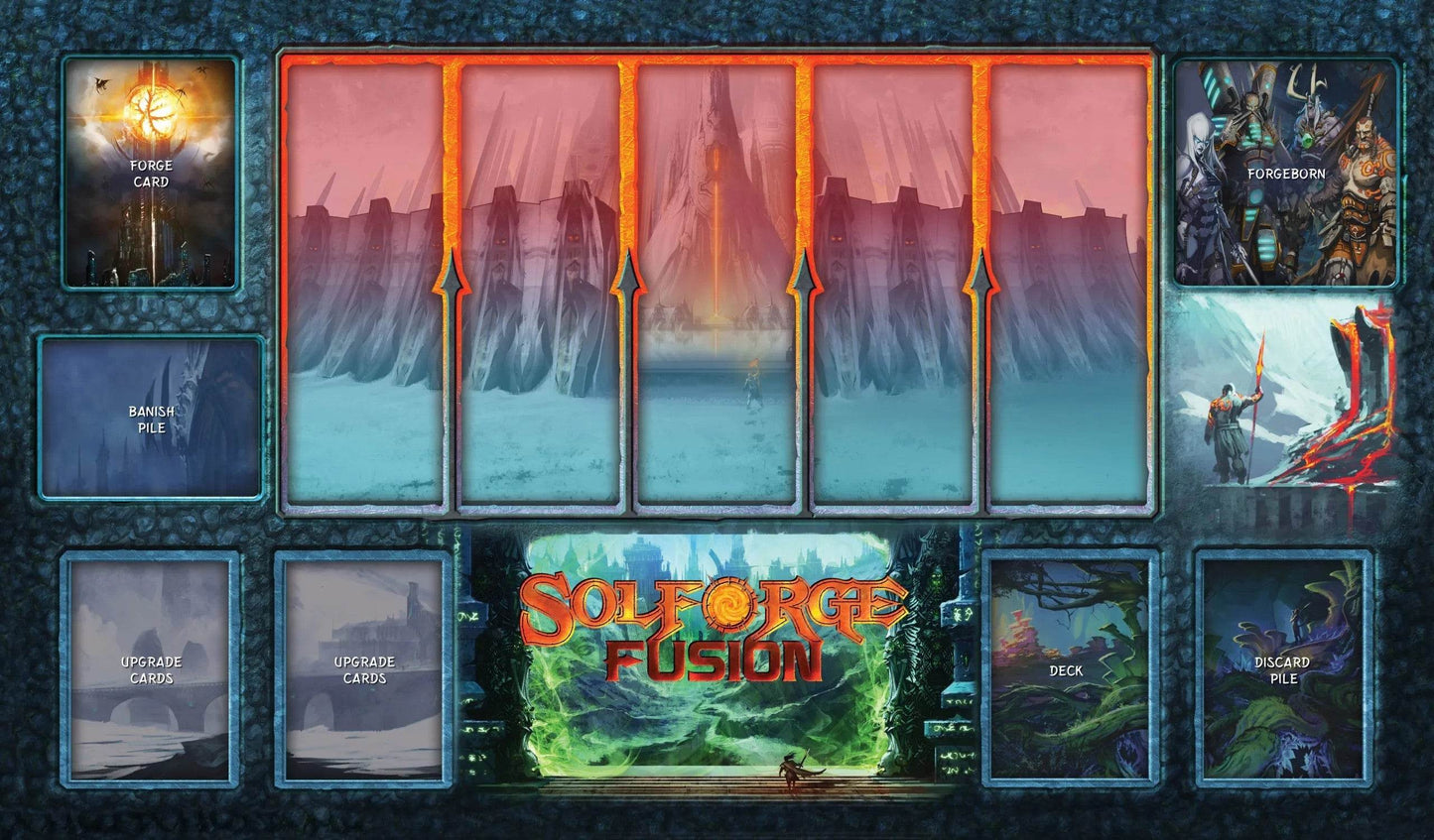 SolForge Fusion Premium Playmat -