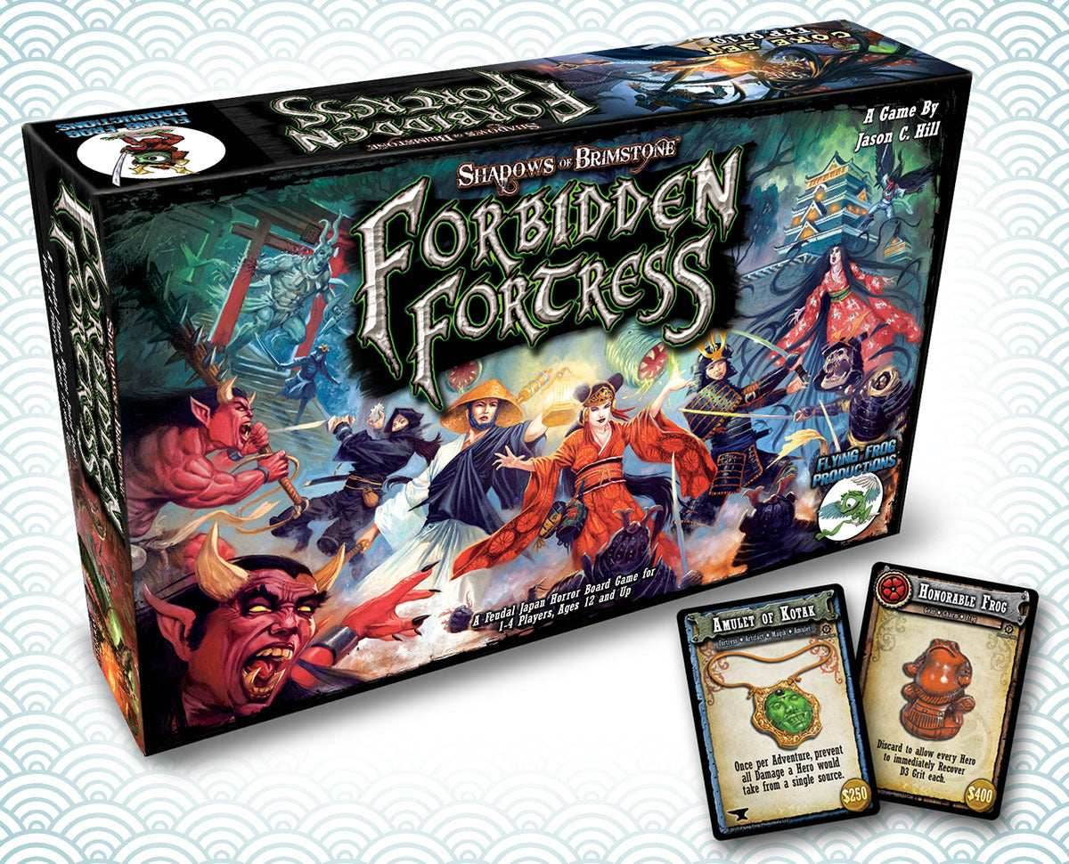 Shadows of Brimstone: Forbidden Fortress Core Set -