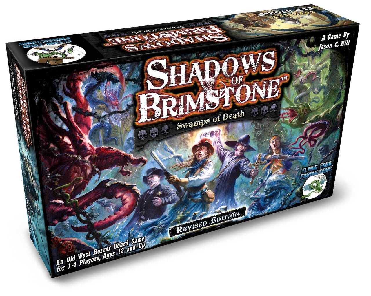 Shadows of Brimstone: Swamps of Death Revised Edition -
