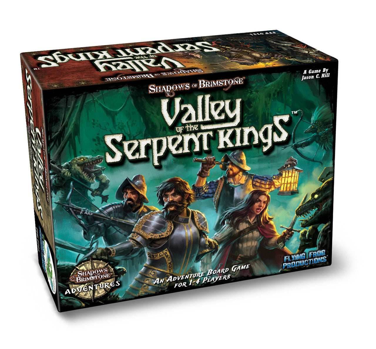 Shadows of Brimstone: Valley of the Serpent Kings Adventures Set -