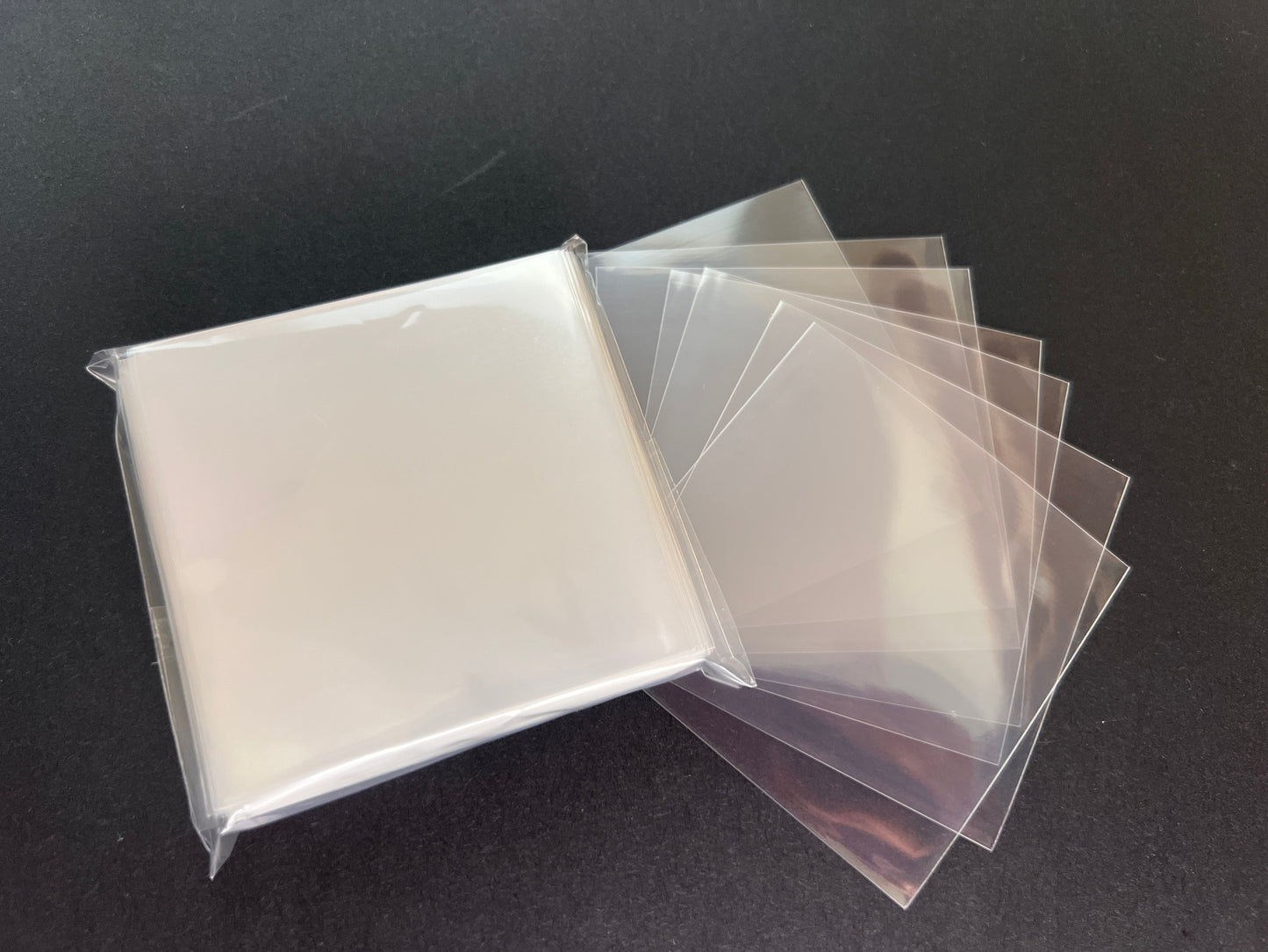 Medium Square Card Sleeves (65x65mm) 110 Pack, 60 Microns, SKS-8841