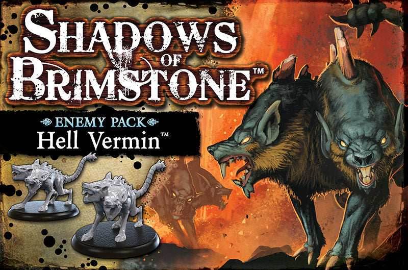 Shadows of Brimstone: Hell Vermin Enemy Pack -