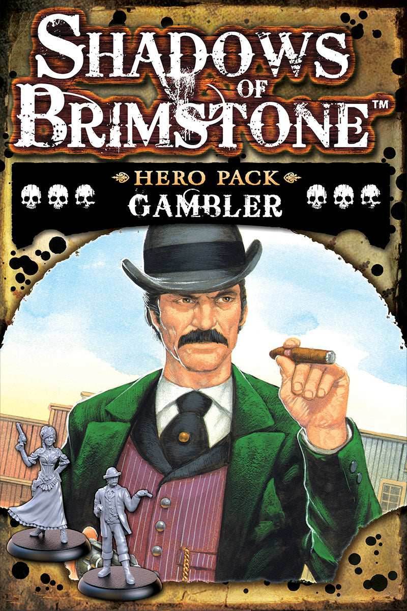 Shadows of Brimstone: Gambler Hero Pack -