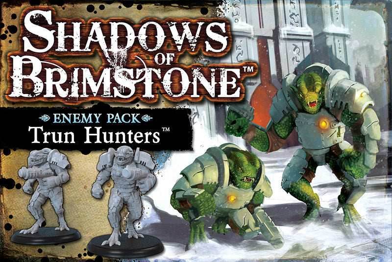 Shadows of Brimstone: Trun Hunters Enemy Pack -