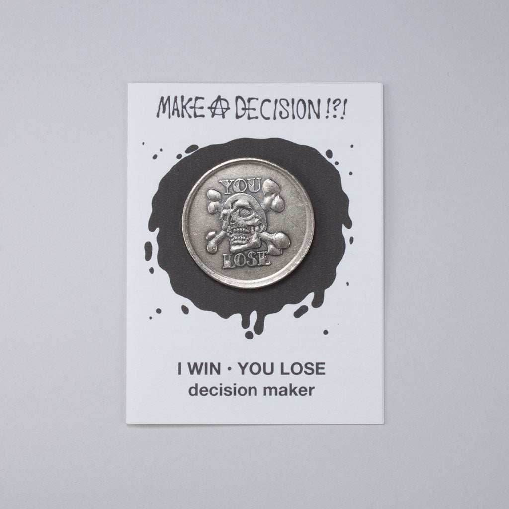 I Win/You Lose Decision Maker -