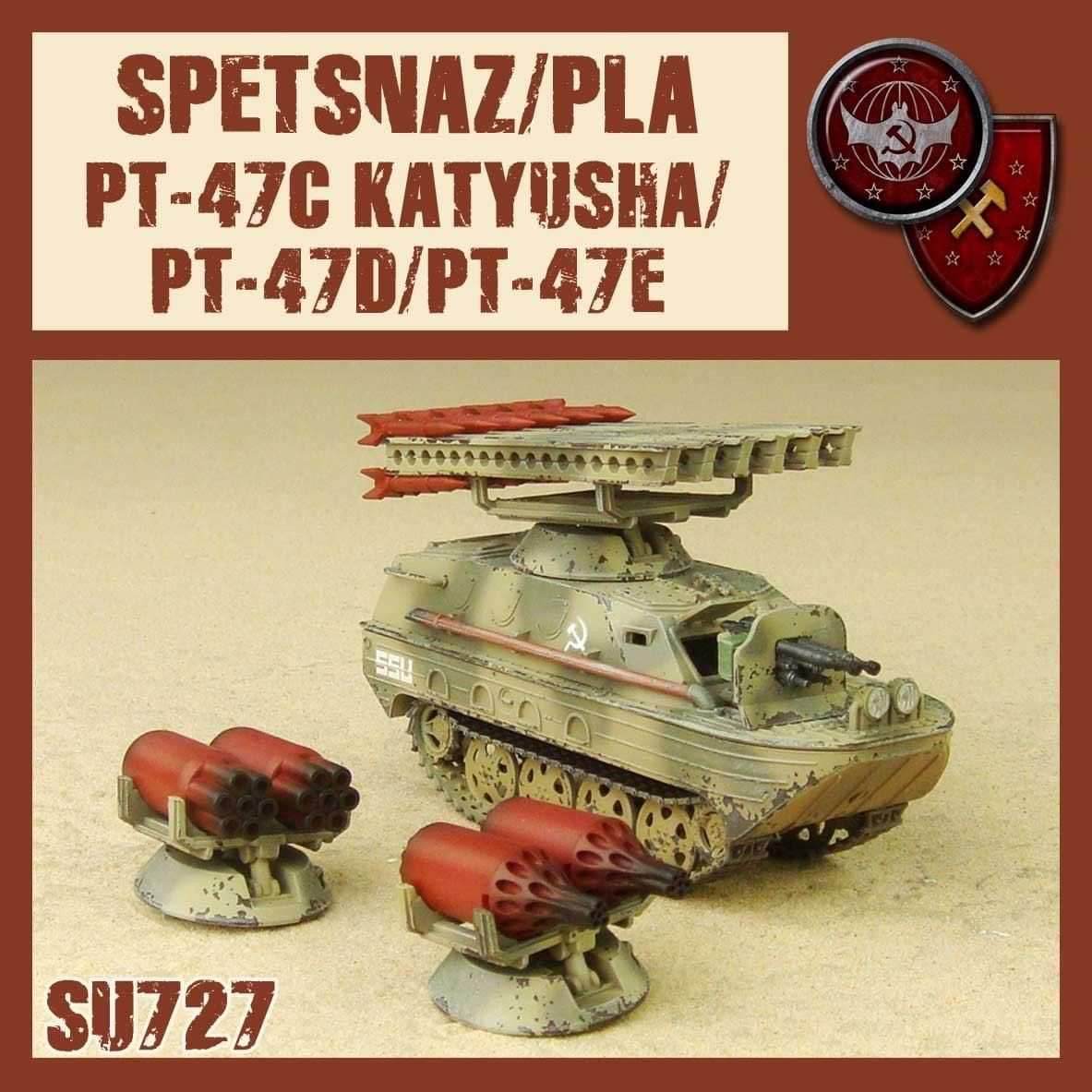 DUST 1947: SPETSNAZ/PLA PT47C-D-E -