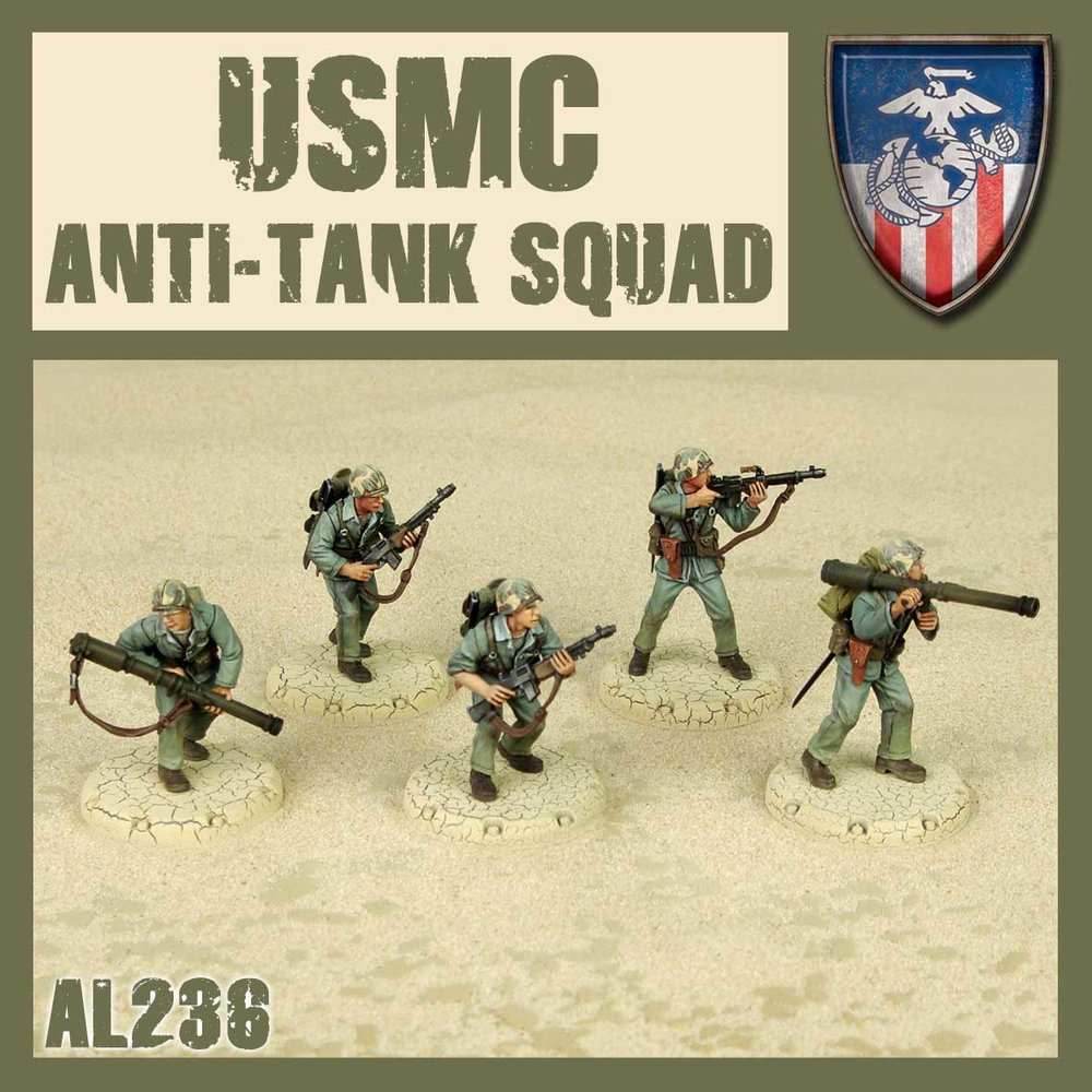DUST 1947: USMC Anti-Tank Squad -