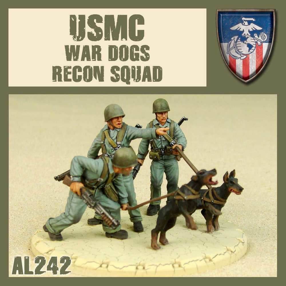 DUST 1947: USMC War Dogs Recon Squad -