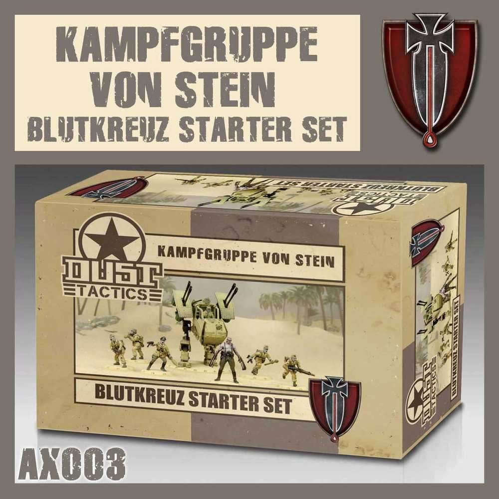 DUST 1947: Kampfgruppe Von Stein Blutkreuz Starter Set -